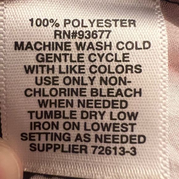 Floral Chiffon Kimono Size 2X/3X - Picture 6 of 6